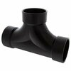 Thrifco Plumbing 3 Inch ABS Two Way Cleanout, 93723 6793723